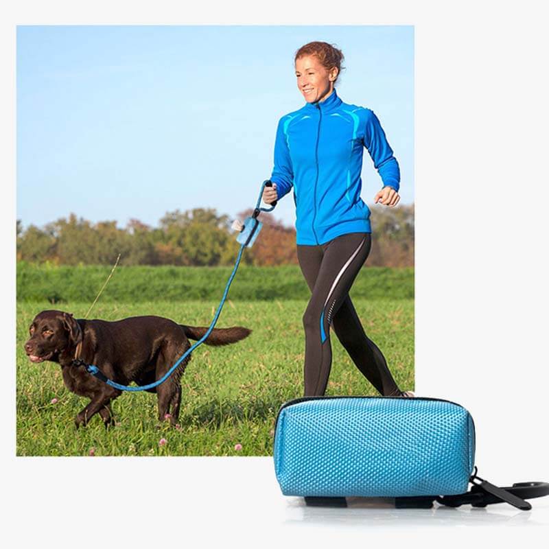Portable Oxford Fabric Dog Walking Bag Dog Waste Bag Dispenser-Limited Quantity - Image 8