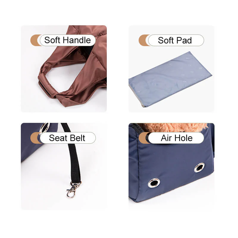 Portable Shoulder Pet Carrier Bag - Image 5