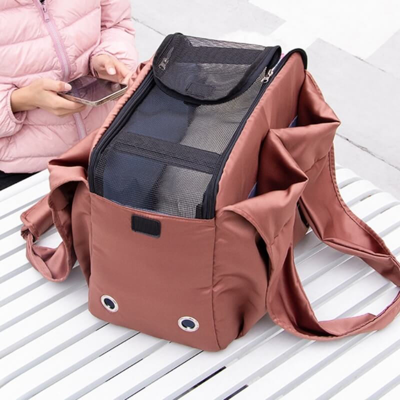 Portable Shoulder Pet Carrier Bag - Image 6