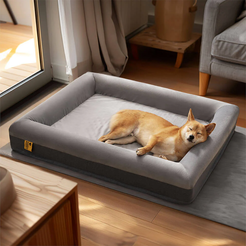 Premium Orthopaedic Dog Bed Blissful Sleep With Joyful Play Digging Bed - Image 8