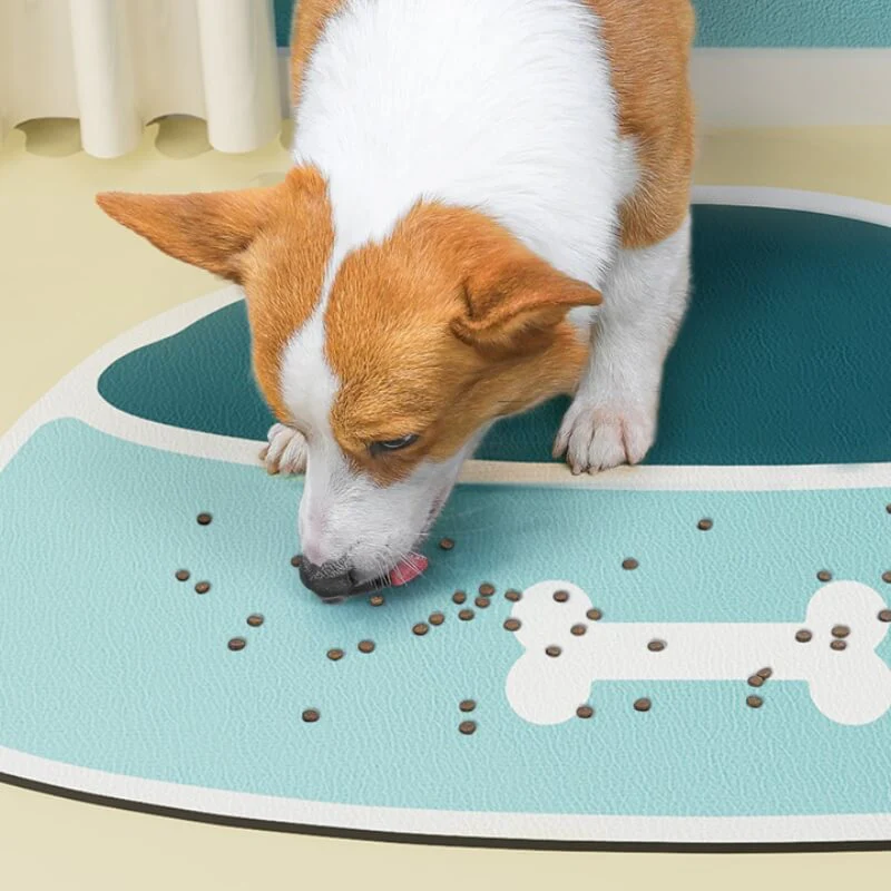 Quick-Dry Absorbent Non-Slip Pet Feeding Mat - Image 6