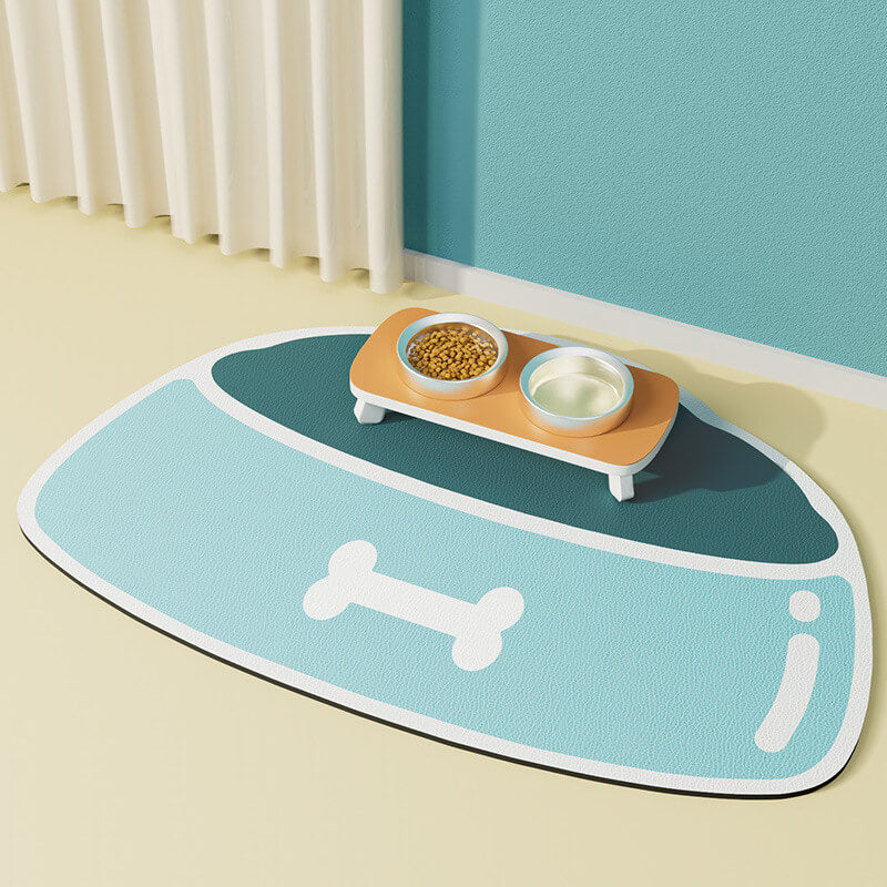 Quick-Dry Absorbent Non-Slip Pet Feeding Mat - Image 7