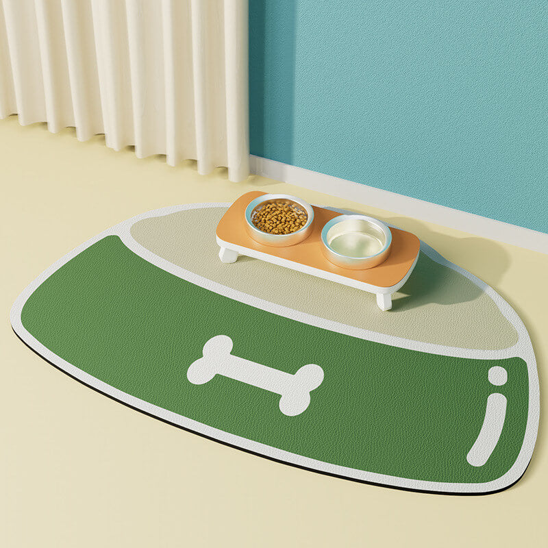 Quick-Dry Absorbent Non-Slip Pet Feeding Mat - Image 8