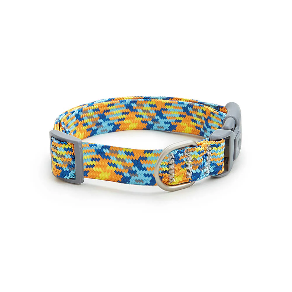 Reflective Weave Adjustable Anti Pull Dog Collar and Lead - Image 12