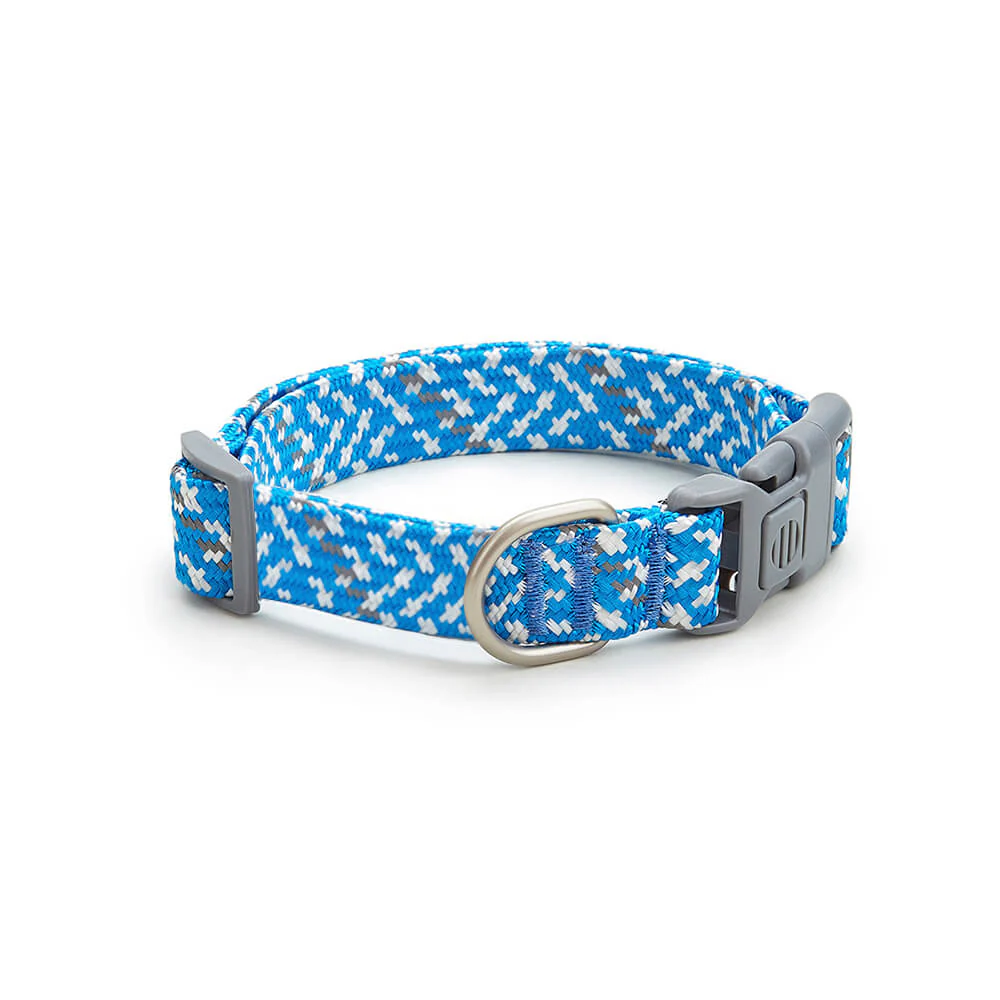 Reflective Weave Adjustable Anti Pull Dog Collar and Lead - Image 13