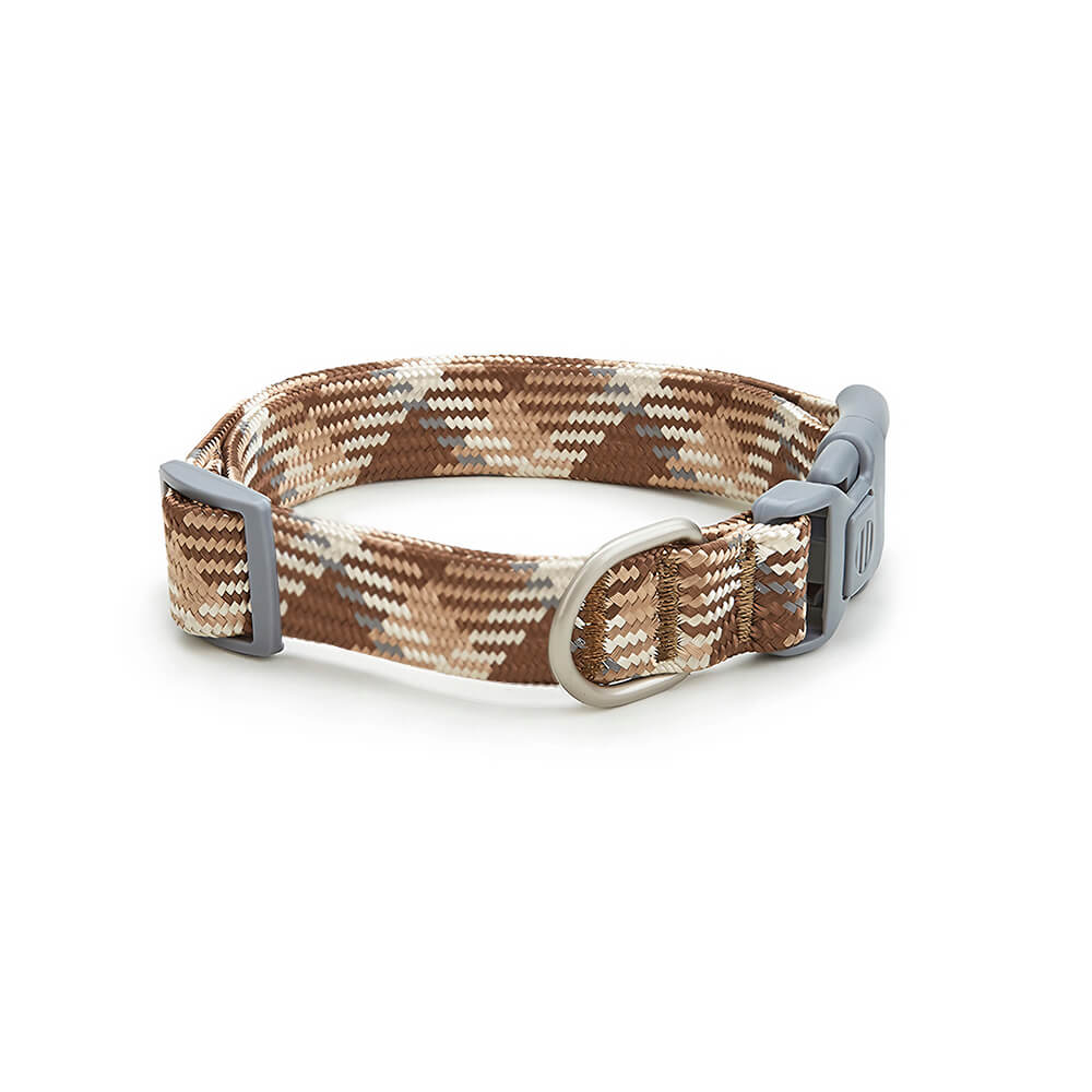 Reflective Weave Adjustable Anti Pull Dog Collar and Lead - Image 14