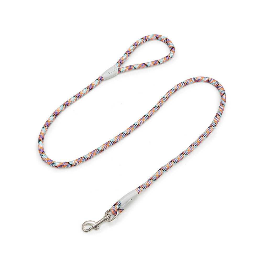 Reflective Weave Adjustable Anti Pull Dog Collar and Lead - Image 15