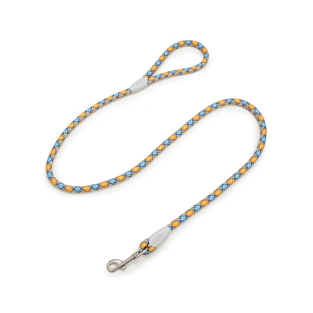 Reflective Weave Adjustable Anti Pull Dog Collar and Lead - Image 16
