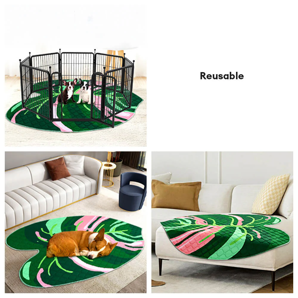 Reusable Absorbent Washable Non-Slip Dog Pee Pad - Image 5