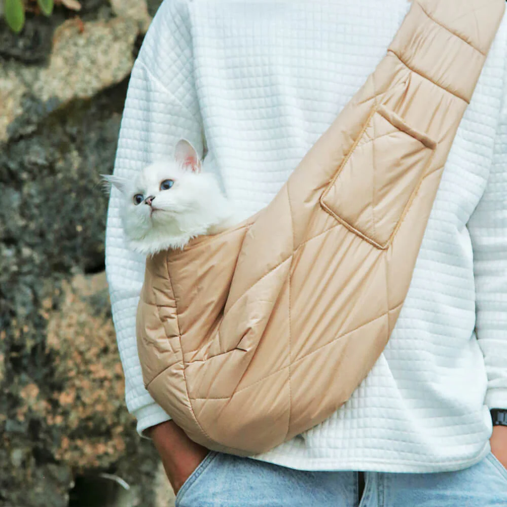 Safety Comfortable Soft Warm Outdoor Dog & Cat Carrier Bag - Image 3
