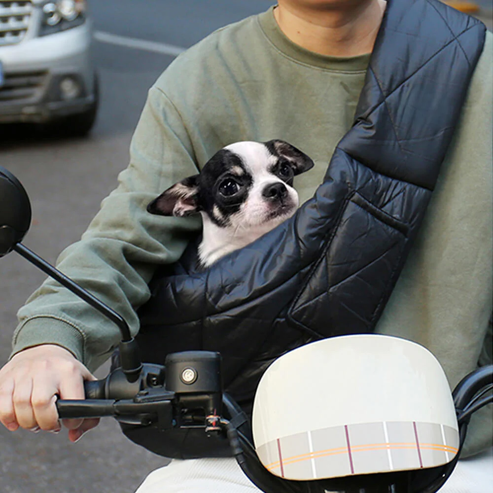 Safety Comfortable Soft Warm Outdoor Dog & Cat Carrier Bag - Image 7