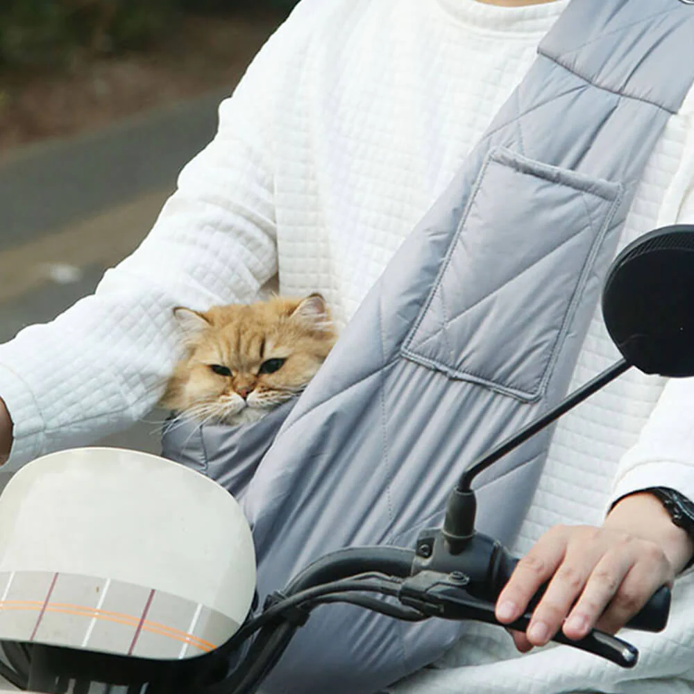Safety Comfortable Soft Warm Outdoor Dog & Cat Carrier Bag - Image 8