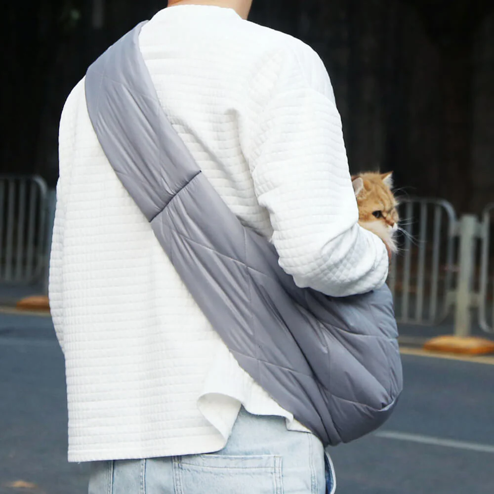 Safety Comfortable Soft Warm Outdoor Dog & Cat Carrier Bag - Image 9
