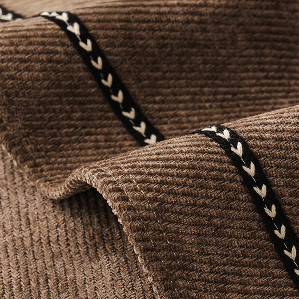 Simple Modern Jacquard High-Weight Non-Slip Chenille Couch Cover - Image 13