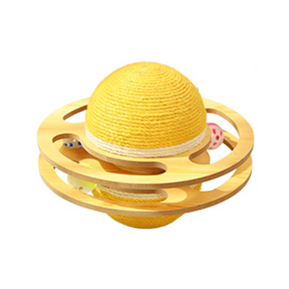 Sisal Scratching Ball Interactive Cat Toy - Image 8
