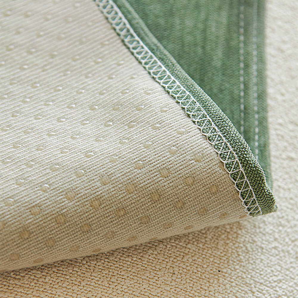 Soft and Waterproof Scratch-Resistant Non-Linting Throw Couch Cover - Image 7