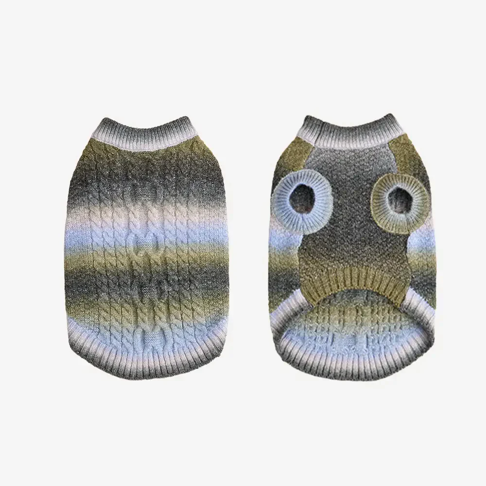 Soft Warm Thick-Knitted Dog Jumper – Designed For Dachshunds, French Bulldogs & Pugs - Image 10