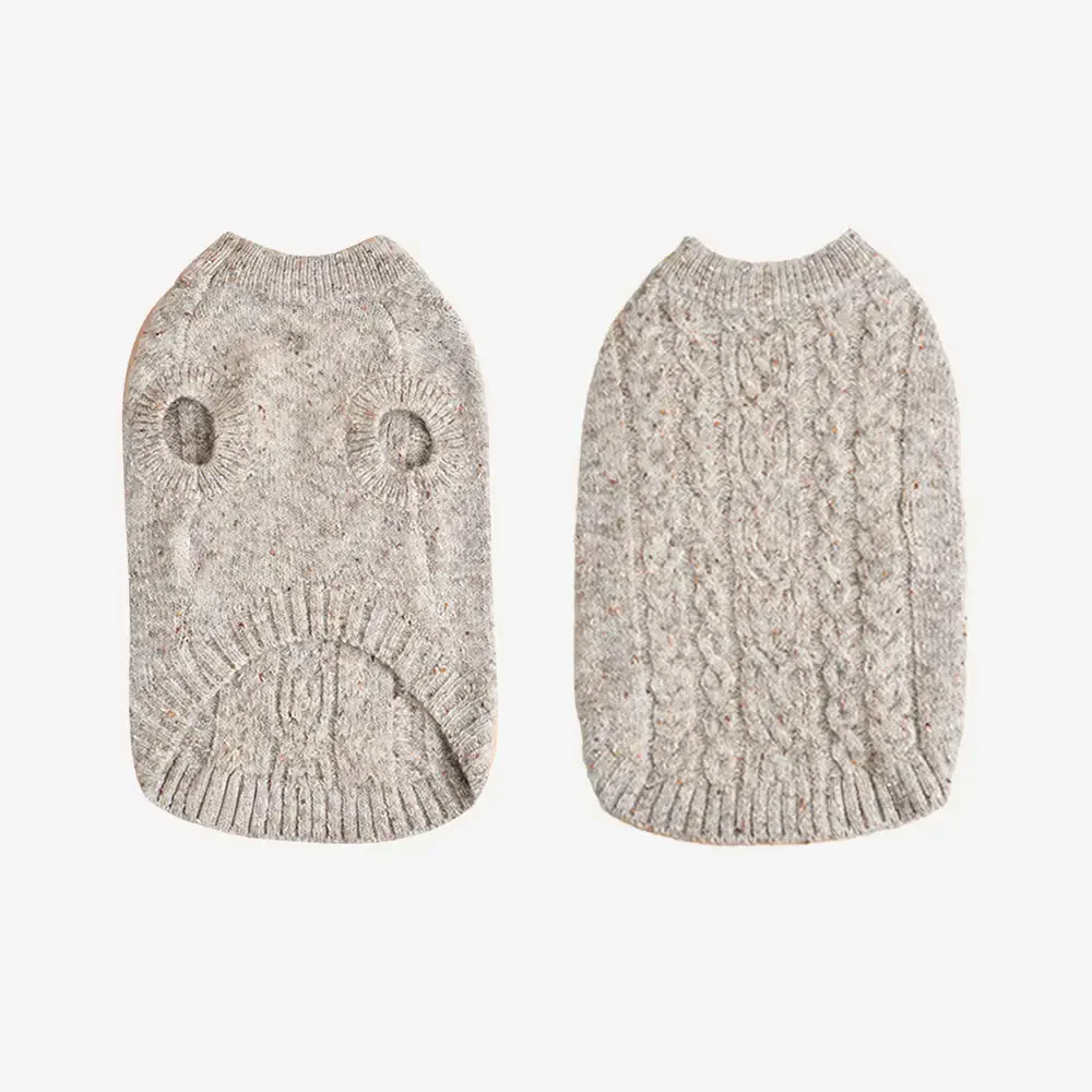 Soft Warm Thick-Knitted Dog Jumper – Designed For Dachshunds, French Bulldogs & Pugs - Image 11