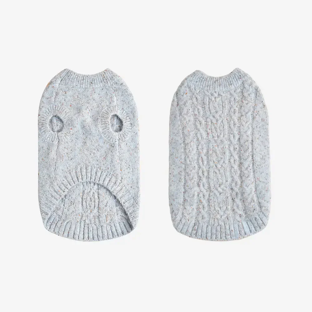 Soft Warm Thick-Knitted Dog Jumper – Designed For Dachshunds, French Bulldogs & Pugs - Image 12