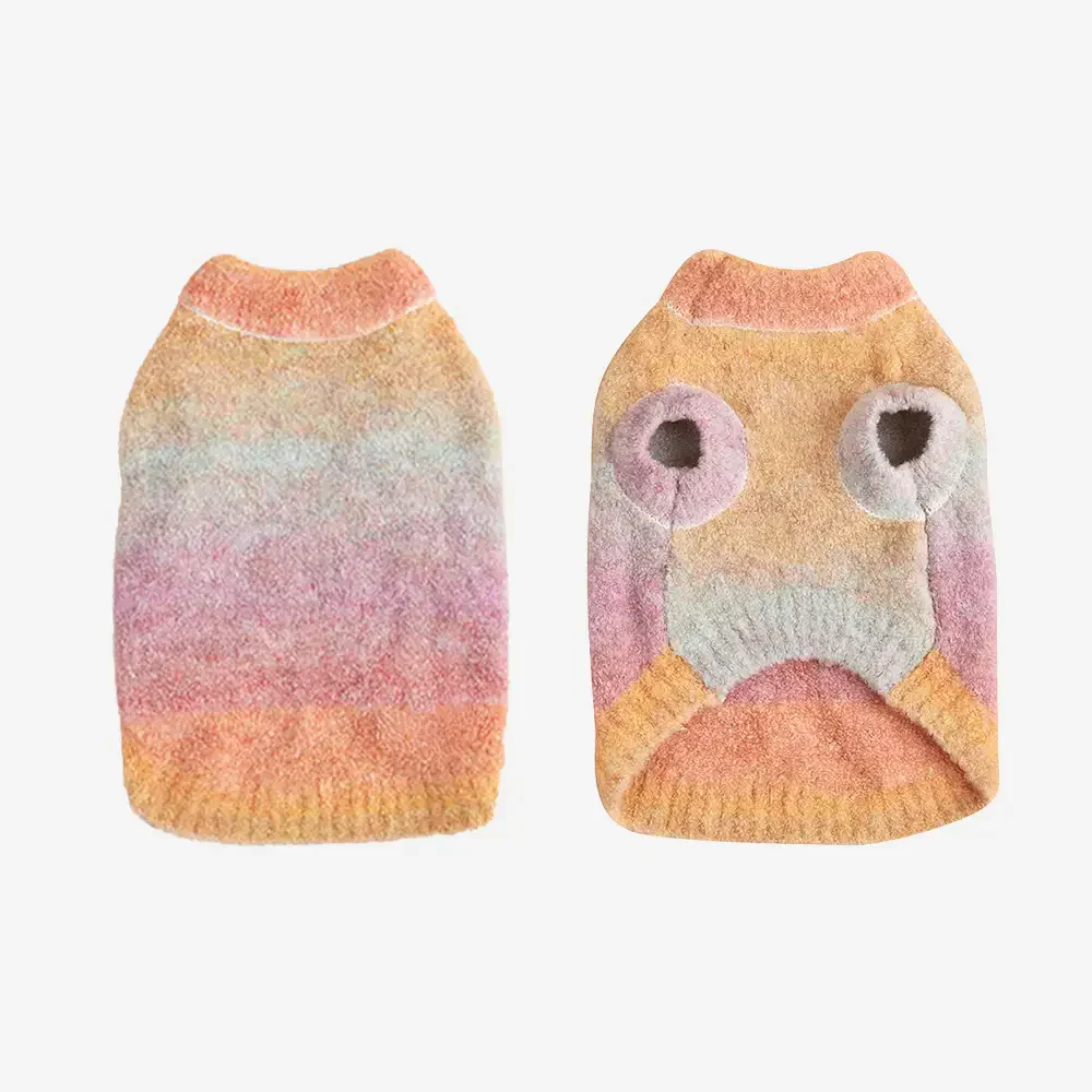 Soft Warm Thick-Knitted Dog Jumper – Designed For Dachshunds, French Bulldogs & Pugs - Image 14