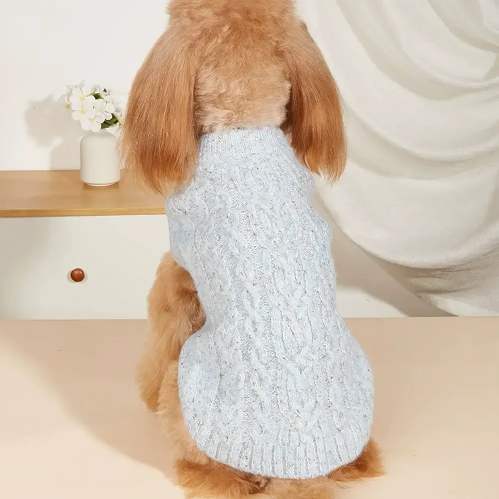 Soft Warm Thick-Knitted Dog Jumper – Designed For Dachshunds, French Bulldogs & Pugs - Image 15