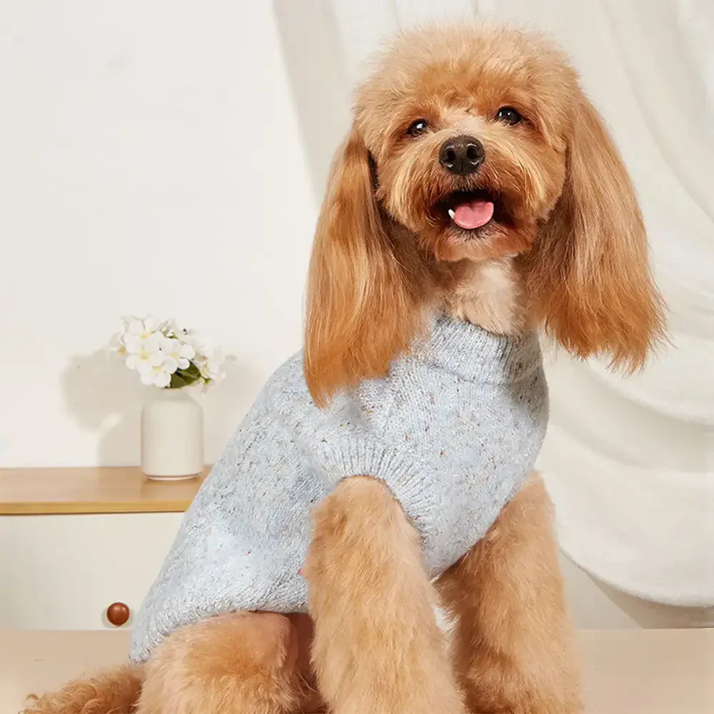 Soft Warm Thick-Knitted Dog Jumper – Designed For Dachshunds, French Bulldogs & Pugs - Image 17