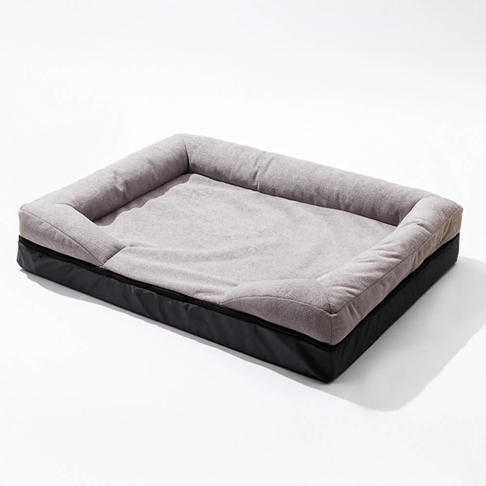 Spacious Cosy Durable Orthopaedic Washable Dog & Cat Bed - Image 15