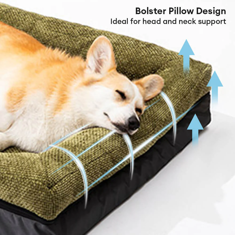 Spacious Cosy Durable Orthopaedic Washable Dog & Cat Bed - Image 2