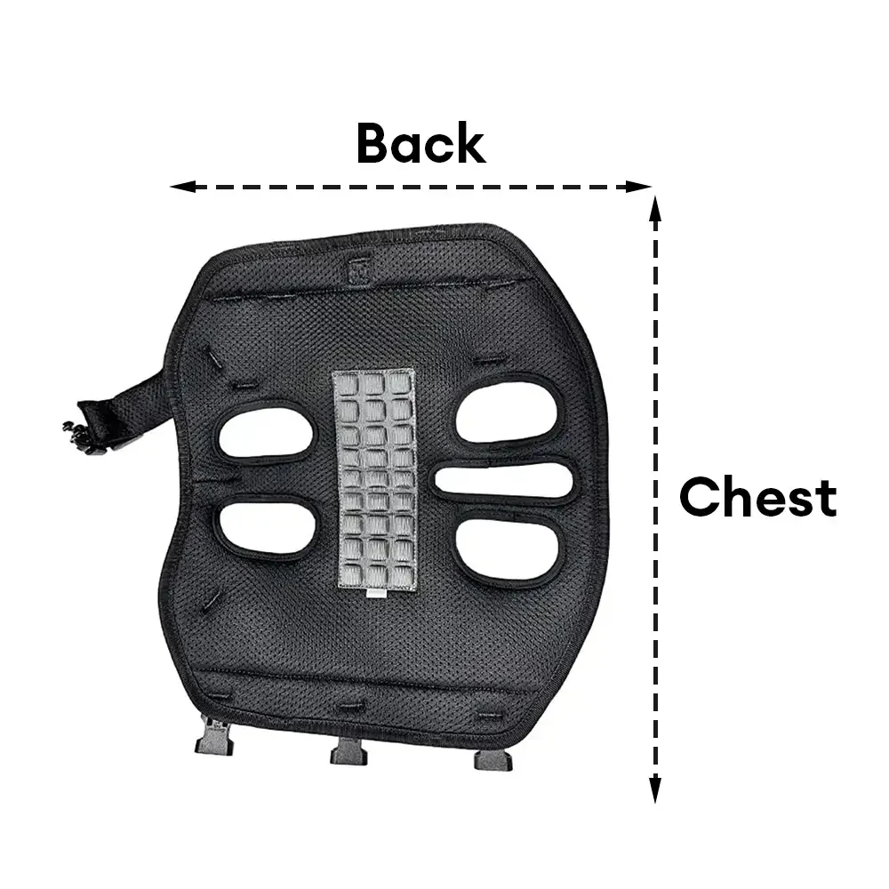 Spine-Friendly Horizontal Dog Backpack Carrier with Adjustable Padded Straps - Legs-Out Comfort - Image 10