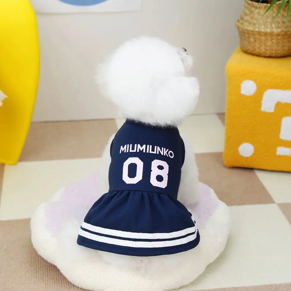 Sports Series Breathable Puppy T-Shirt and Dress - Image 11