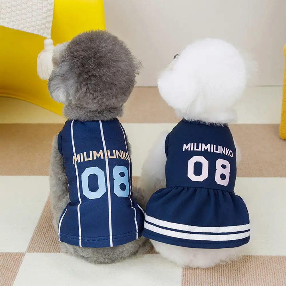 Sports Series Breathable Puppy T-Shirt and Dress - Image 3