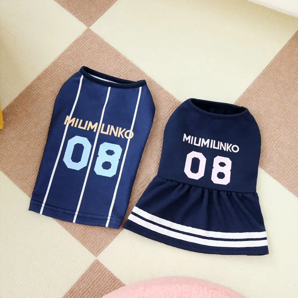 Sports Series Breathable Puppy T-Shirt and Dress - Image 8