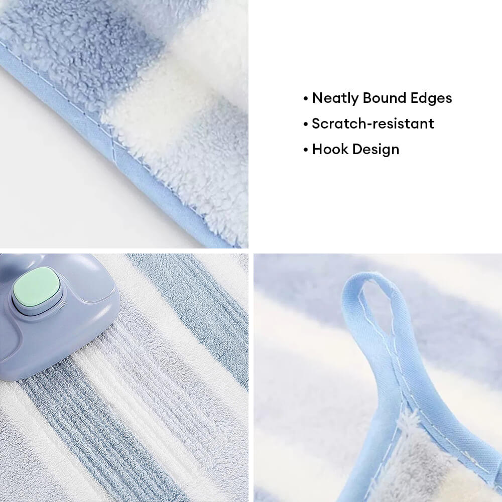 Striped Absorbent Drying Thickened Soft Dog & Cat Bath Towel - Image 7