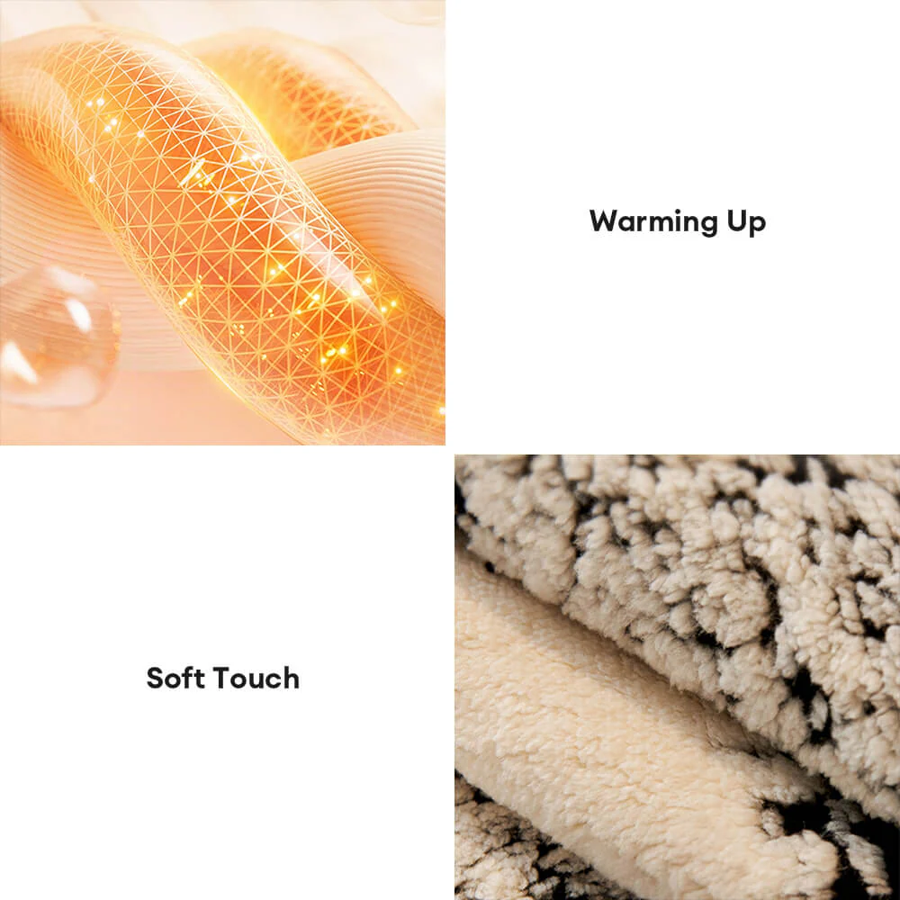Striped Plush Chenille Thickened Cushion Protector Non-Slip Couch Cover - Image 6
