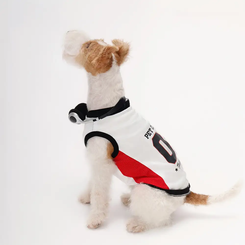 Stylish Color-Blocked Breathable Dog Vest - Image 10