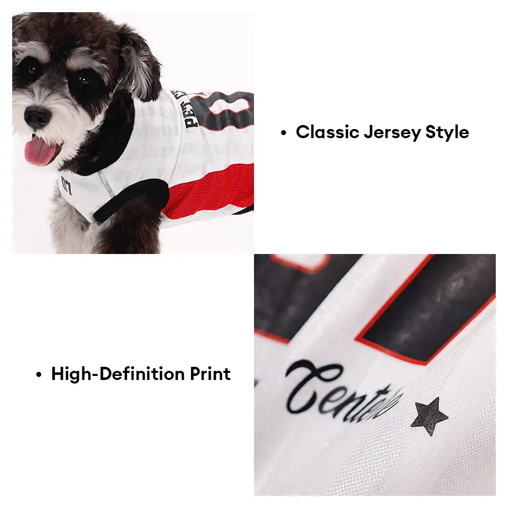 Stylish Color-Blocked Breathable Dog Vest - Image 5