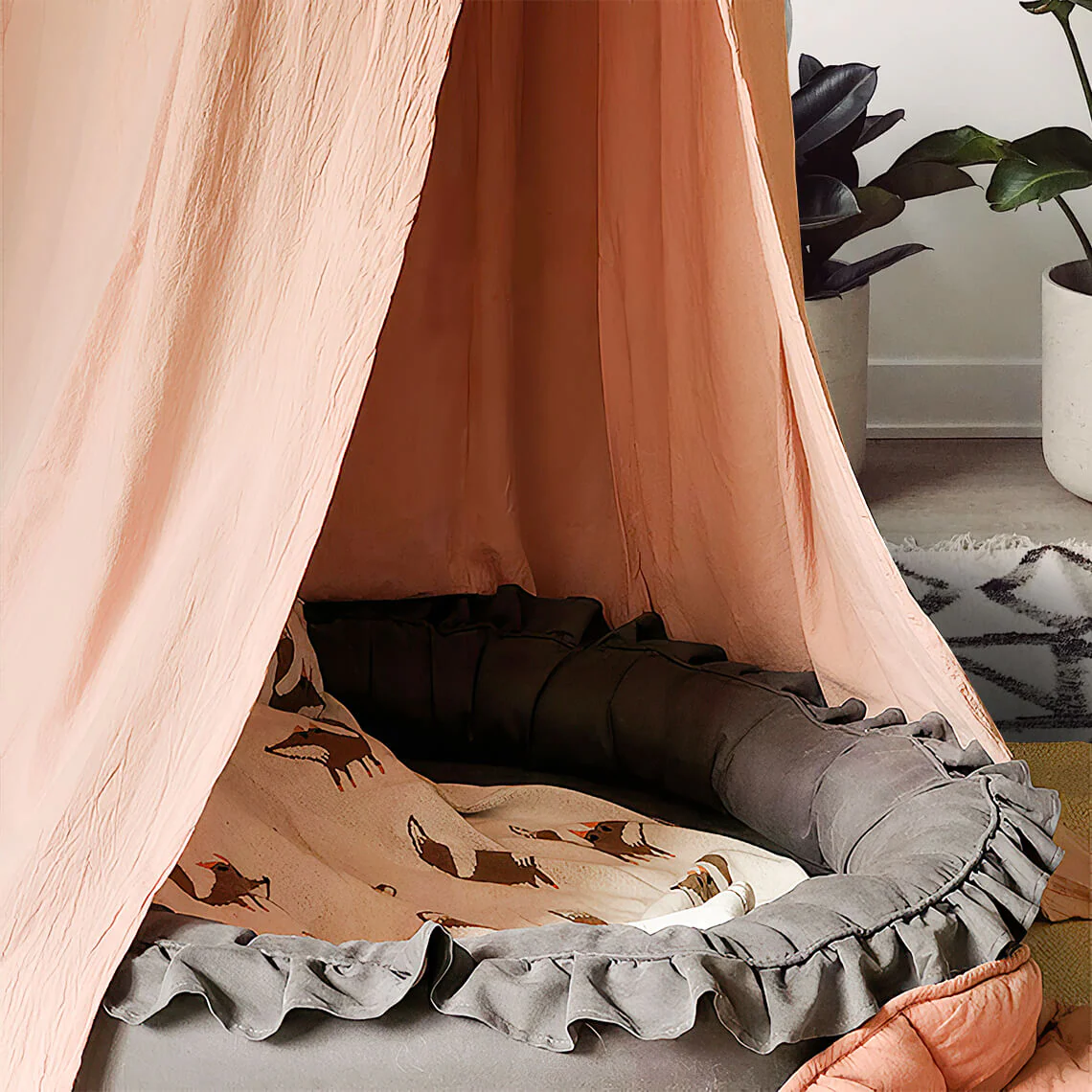Stylish Soft Cosy Dog Tent  Dog Teepee - Image 8
