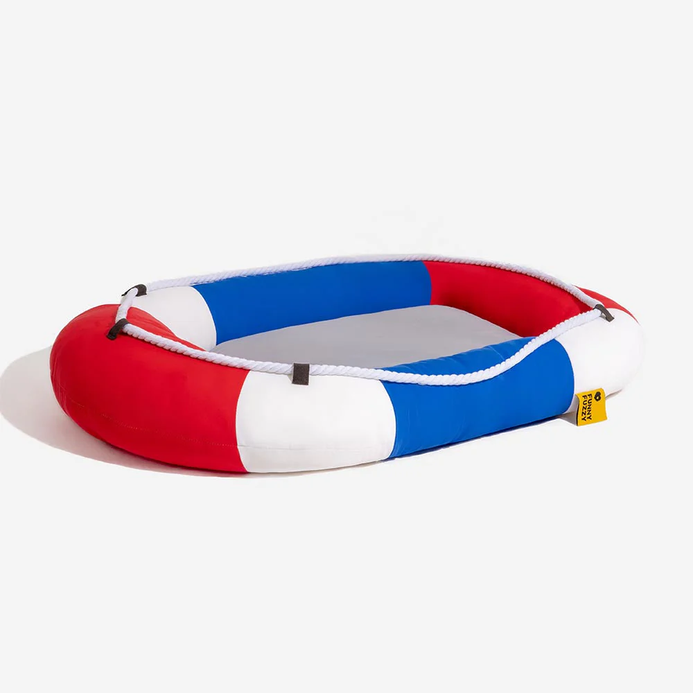 Summer Cooling Waterproof Boat-Shaped Pet Bed with Pillow – Chill Raft - Image 20
