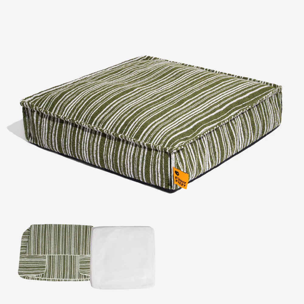 Sustainable Storage Pouf Ottoman & Dog Bed - Funnyfuzzy SnugNest - Image 28