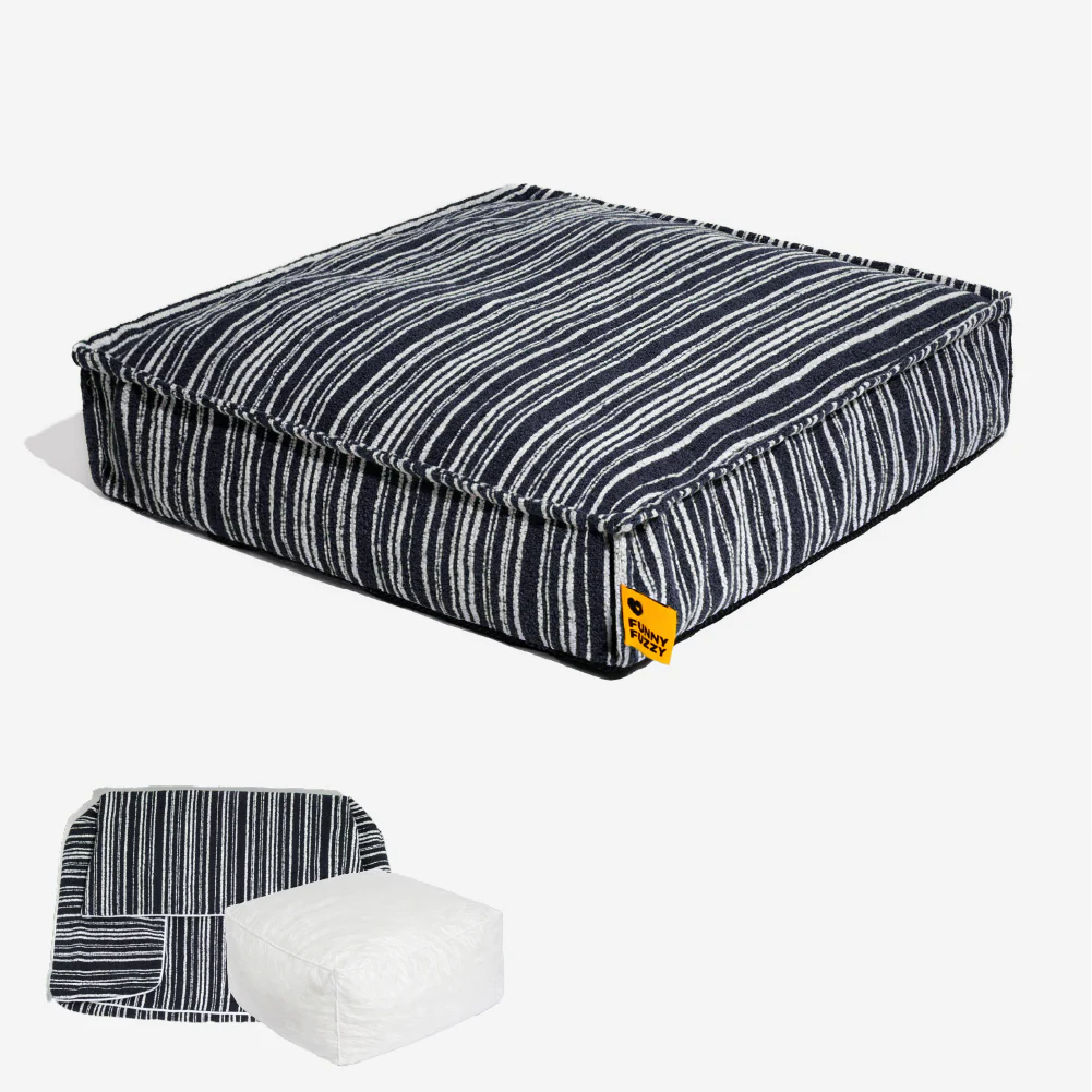 Sustainable Storage Pouf Ottoman & Dog Bed - Funnyfuzzy SnugNest - Image 30
