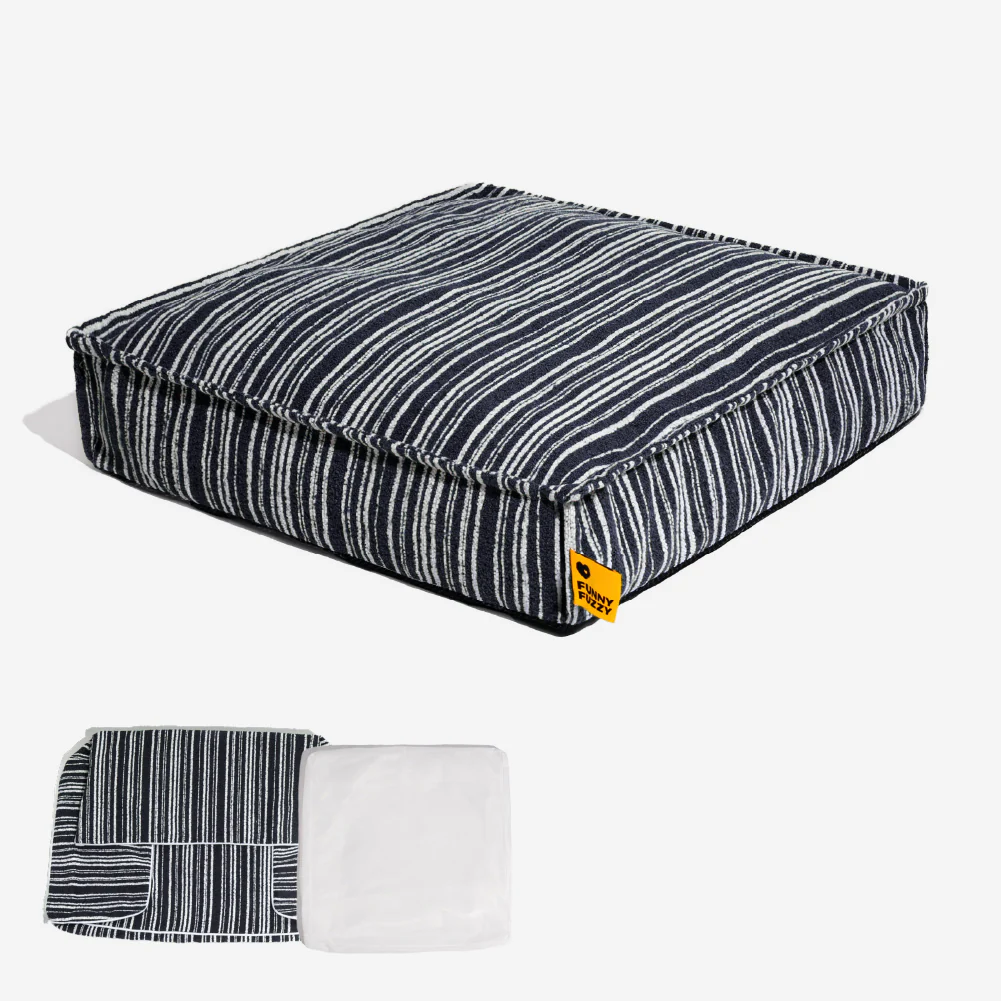 Sustainable Storage Pouf Ottoman & Dog Bed - Funnyfuzzy SnugNest - Image 32