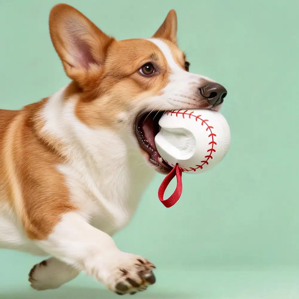 Teething & Play Elastic Interactive Dog Chew Toy - Image 3