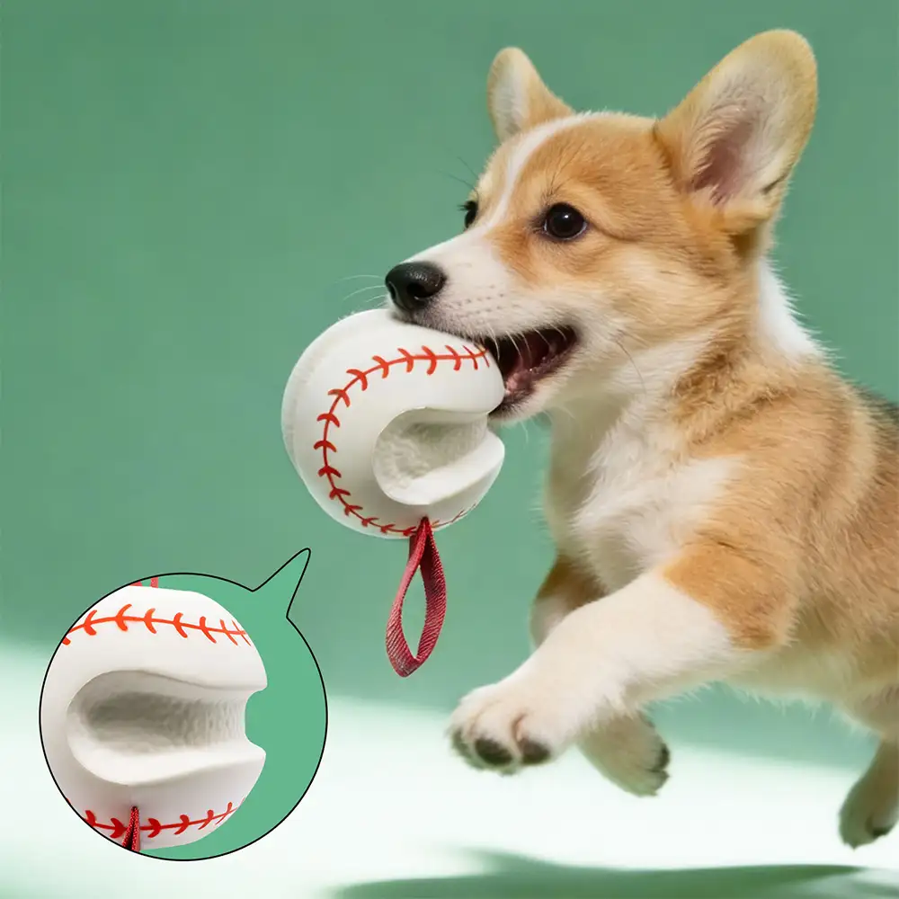 Teething & Play Elastic Interactive Dog Chew Toy - Image 6