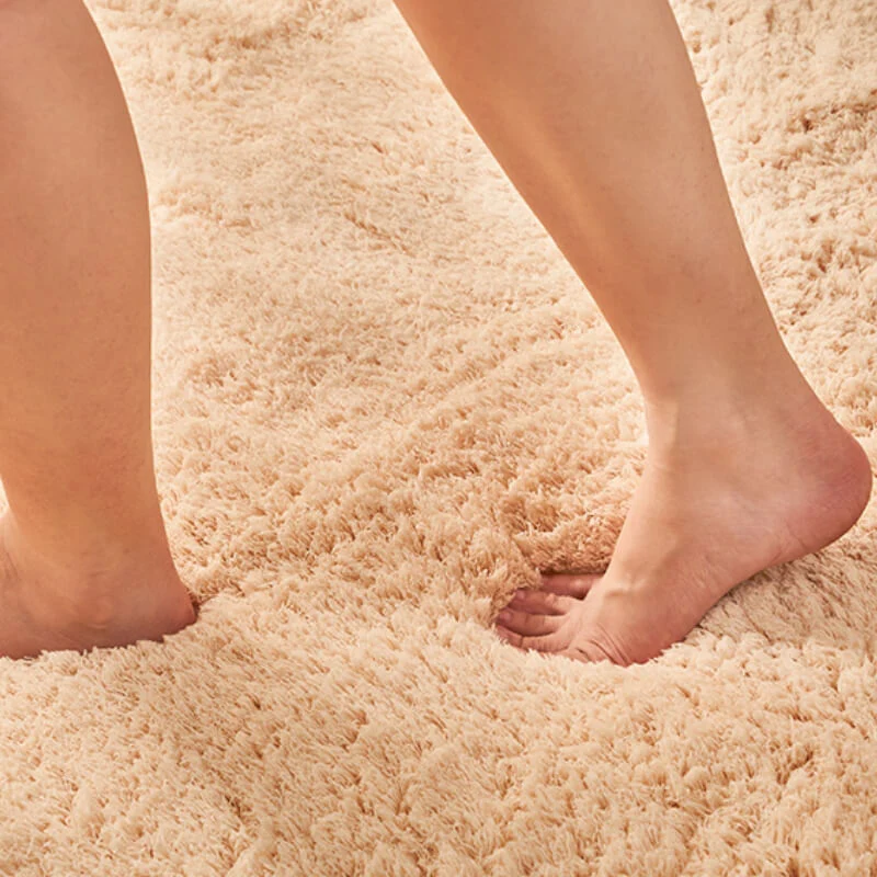 Thick Plush Bedroom Bedside Carpet - Extra Soft and Cosy Rug - Image 7