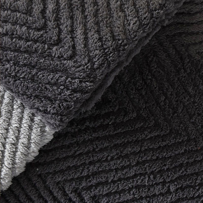 Thickened Plush Herringbone Non-slip Couch Cover - Image 5