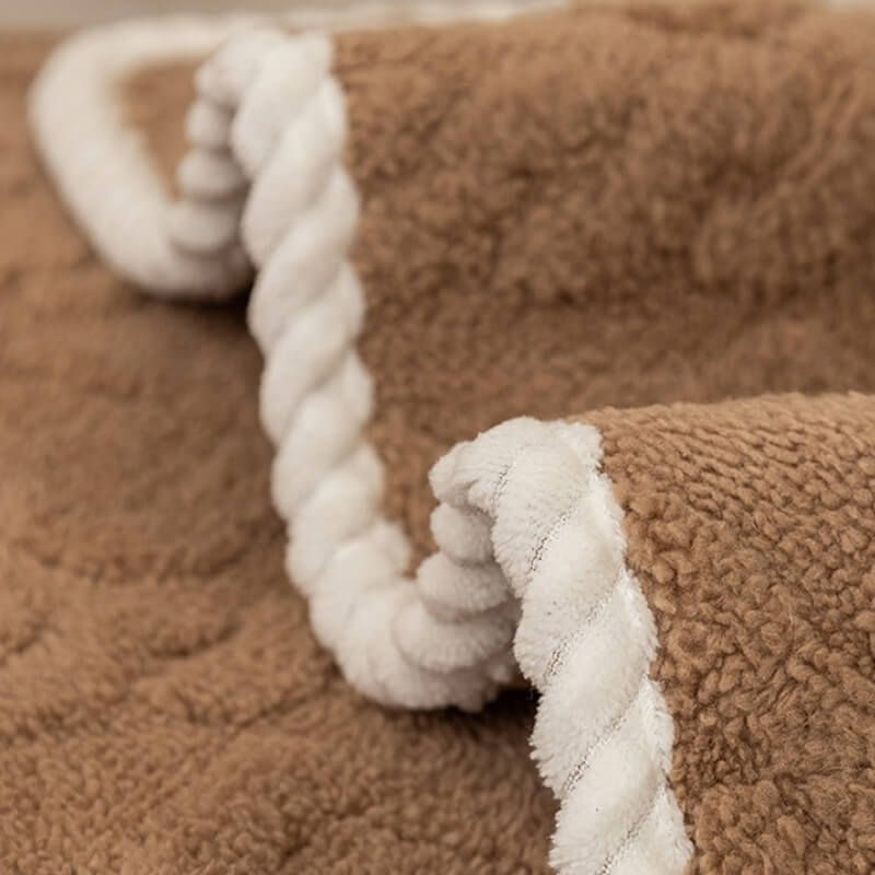 Thickened Soft Plush Sofa Protection Decoration Couch Cover - Image 6