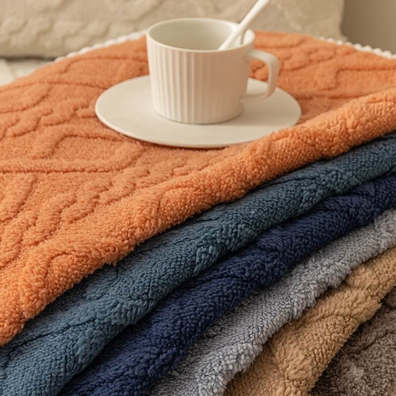 Thickened Soft Plush Sofa Protection Decoration Couch Cover - Image 7