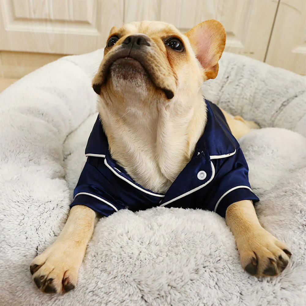 Thin & Comfortable Hair-resistant Matching Pyjamas for Dog and Owner - Image 13