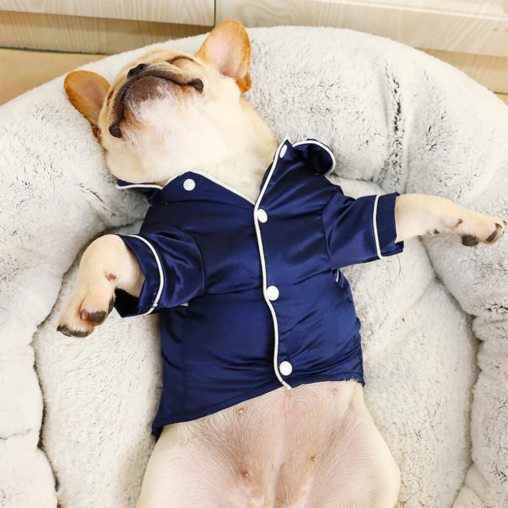 Thin & Comfortable Hair-resistant Matching Pyjamas for Dog and Owner - Image 14