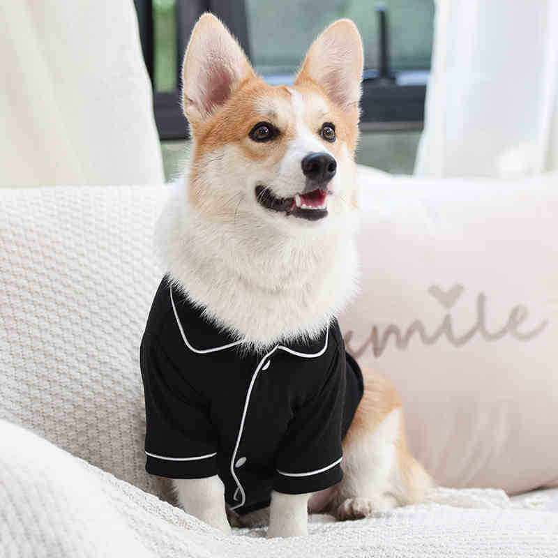 Thin & Comfortable Hair-resistant Matching Pyjamas for Dog and Owner - Image 6